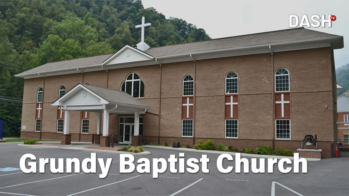 Grundy baptist church dash tv